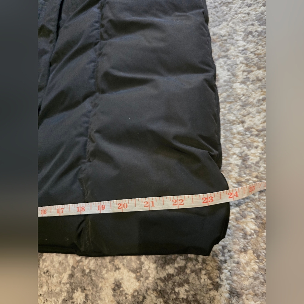 Mackage Black Long Down Parka Jacket - Picture 15 of 15